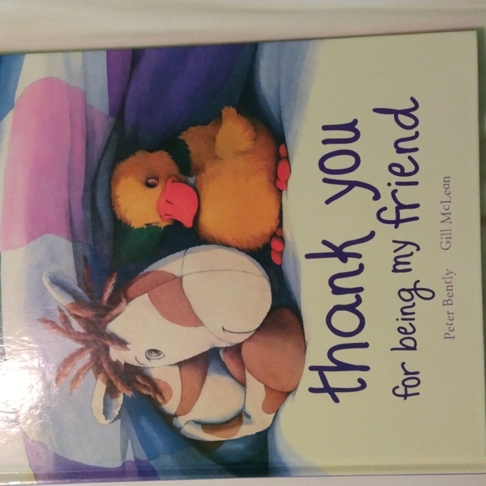 "thank you for being my friend" - Peter Bentley and Gill McClean